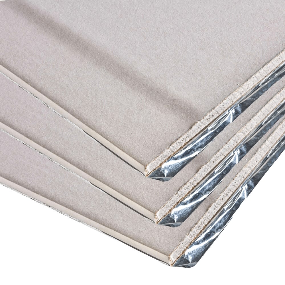 12.5mm Knauf Vapour Panel Tapered Edge Plasterboard 2400mm x 1200mm - Pallet of 72