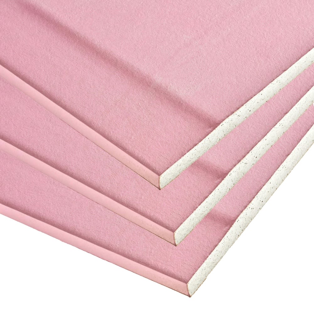 15mm Knauf Fire Panel Tapered Edge Plasterboard 2400mm x 1200mm - Pallet of 48