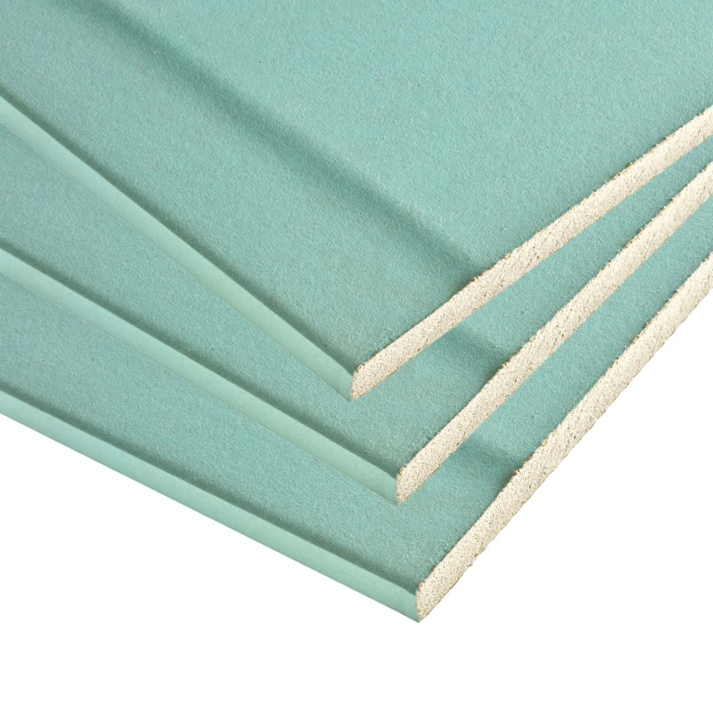 15mm Knauf Moisture Panel Tapered Edge Plasterboard 2400mm x 1200mm - Pallet of 60