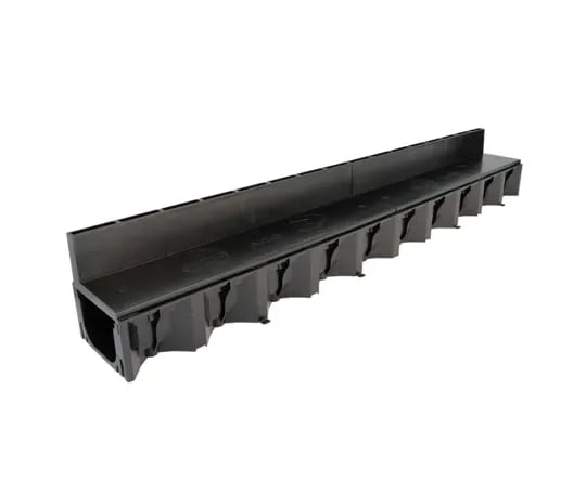 1m Aco HexDrain Brickslot Drain Channel A15 Loading