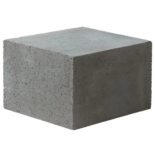 300mm Celcon H+H Standard Aerated 3.6N Concrete Foundation Block