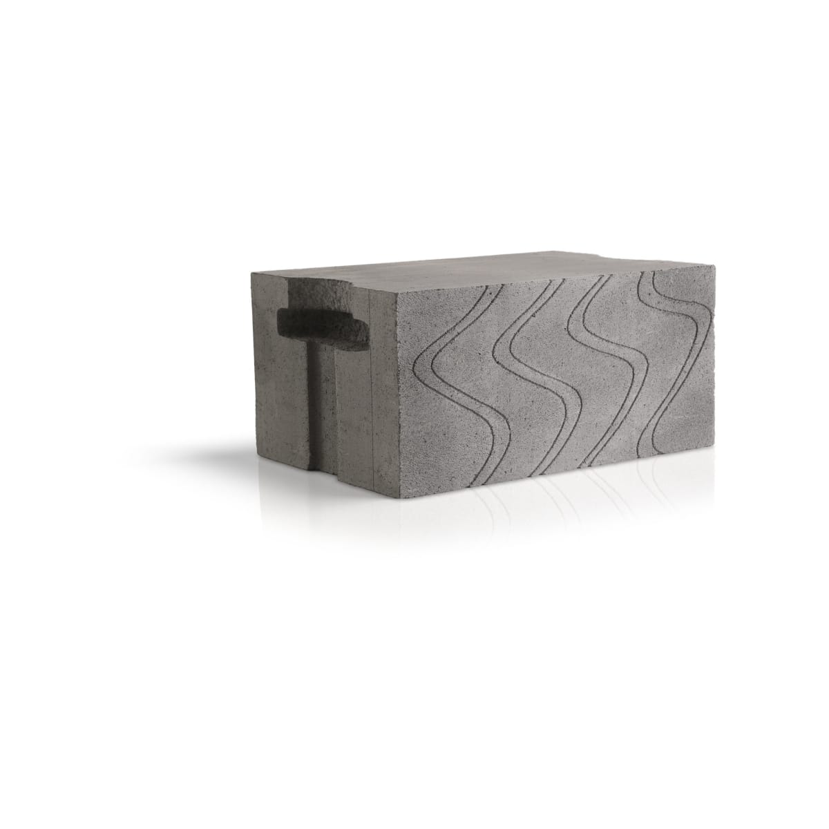 300mm Thermalite Aircrete 3.6N Trenchblock T&G