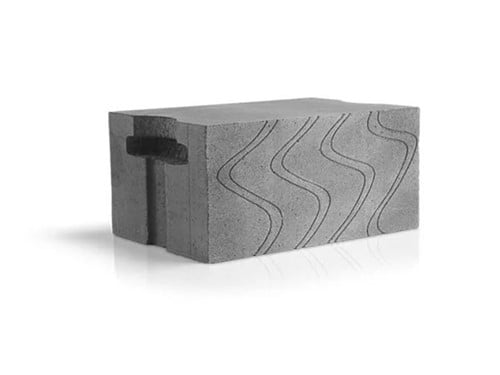 355mm Thermalite Aircrete 3.6N Trenchblock T&G