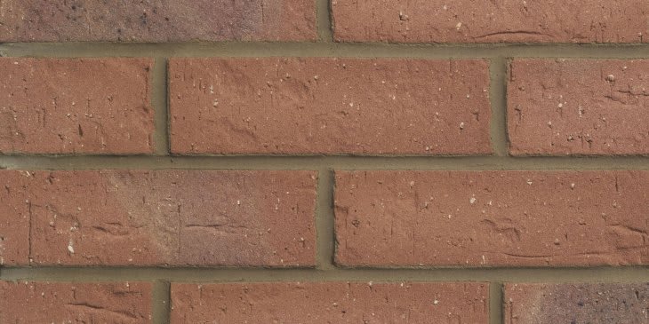 Forterra Facing Brick Cheshire Red Multi Brick (Pack of 500)