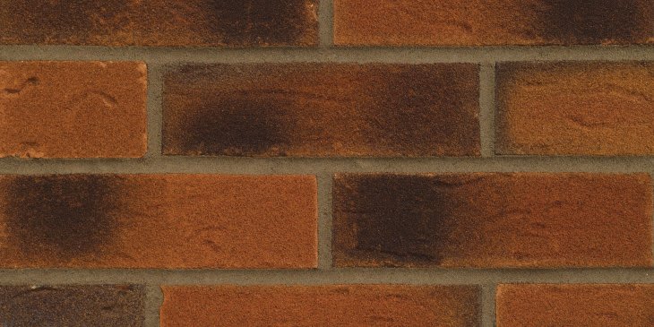 Forterra Facing Brick Chidwell Multi Brick (Pack of 504)