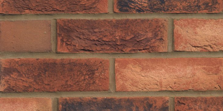 Forterra Facing Brick Hampton Rural Blend Brick (Pack of 495)