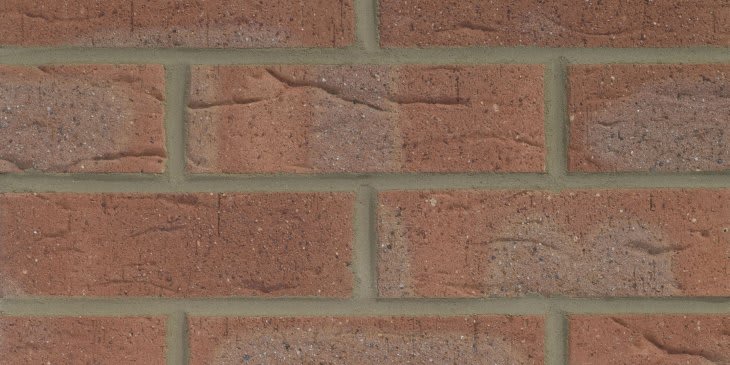 Forterra Facing Brick Kimbolton Red Multi Brick (Pack of 495)