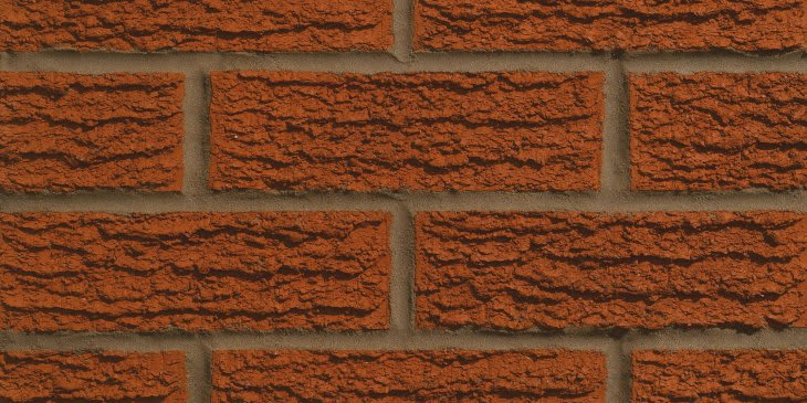 Forterra Facing Brick Langwith Red Rustic Brick (Pack of 504)