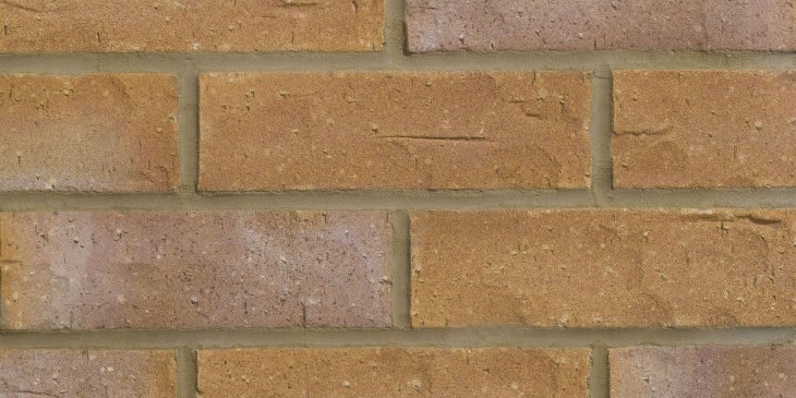 Forterra Facing Brick Leicestershire Russet Mixture Brick (Pack of 495)