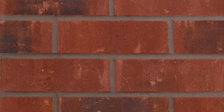 Forterra Facing Brick Lindum Cottage Red Multi Brick (Pack of 495)
