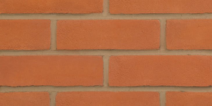 Forterra Facing Brick Medway Orange Brick (Pack of 495)