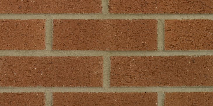 Forterra Facing Brick Nottingham Red Rustic Brick (Pack of 495)