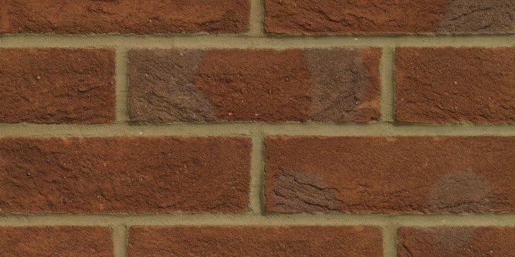 Forterra Facing Brick Oakthorpe Red Multi Stock Brick (Pack of 495)
