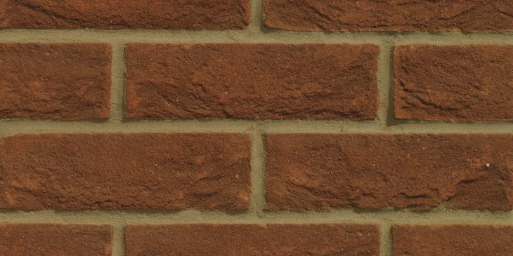Forterra Facing Brick Oakthorpe Red Stock Brick (Pack of 495)