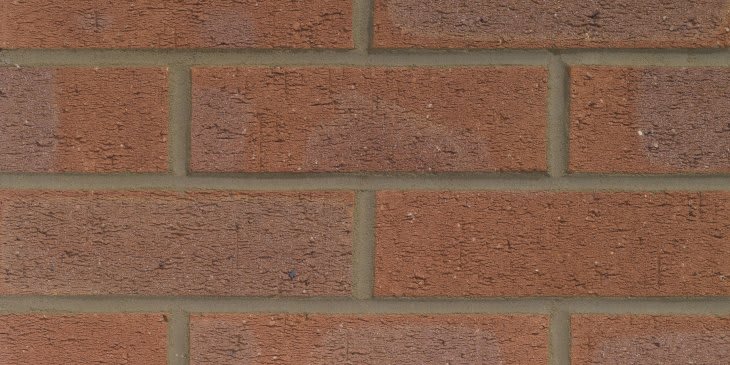 Forterra Facing Brick Old English Rose Rustic Brick (Pack of 495)