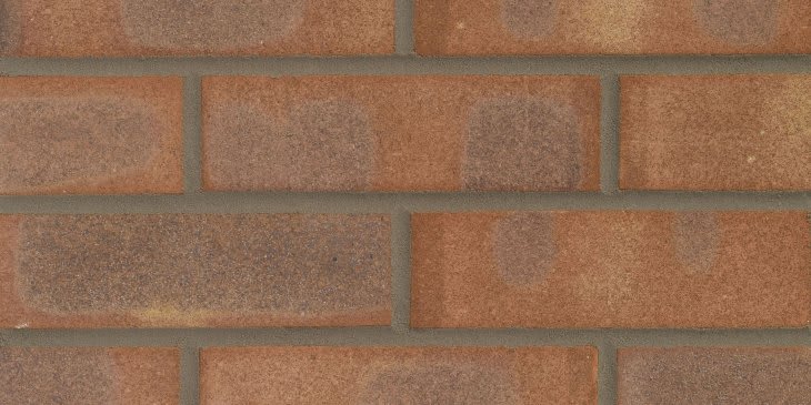 Forterra Facing Brick Rufford Red Multi Brick (Pack of 495)