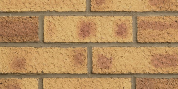 Forterra Facing Brick Saxon Gold Brick (Pack of 390)