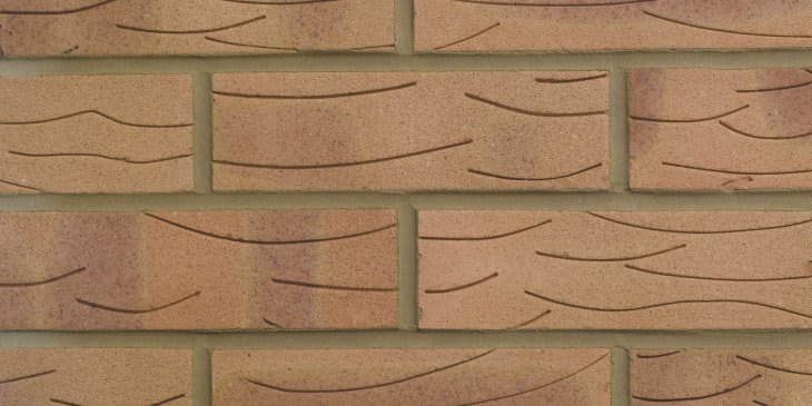 Forterra Facing Brick Sherwood Buff Mixture Brick (Pack of 495)