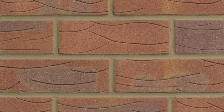 Forterra Facing Brick Sherwood Red Mixture Brick (Pack of 495)