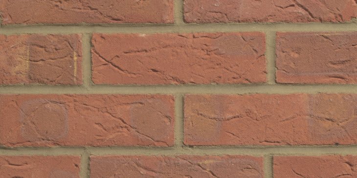 Forterra Facing Brick Sunset Red Brick (Pack of 390)