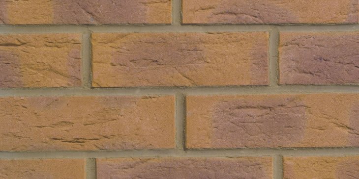 Forterra Facing Brick Village Honey Gold Brick (Pack of 495)