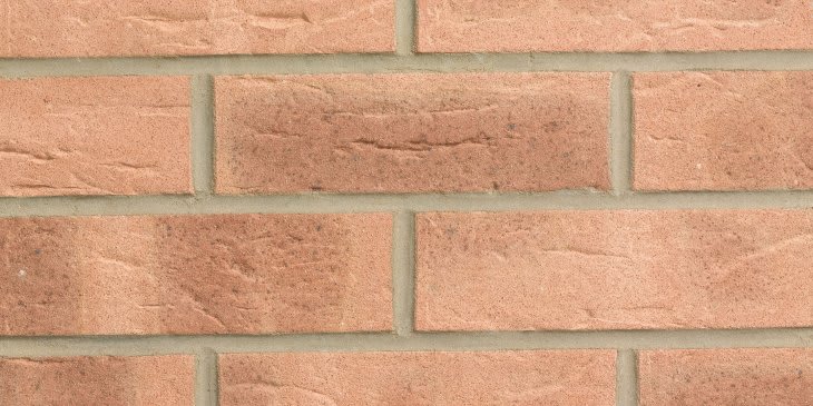 Forterra Facing Brick Village Oatmeal Buff Multi Brick (Pack of 495)
