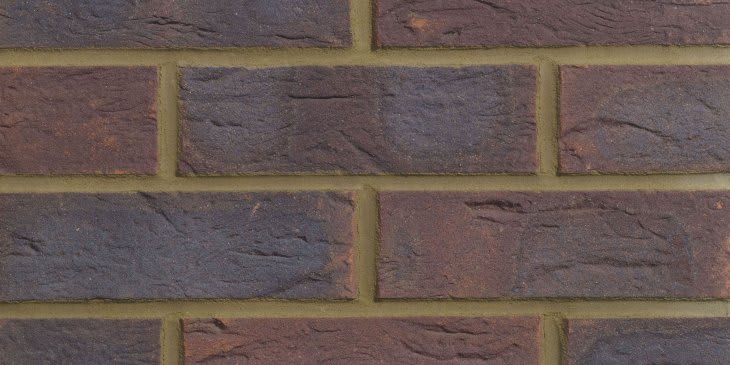 Forterra Facing Brick Village Russet Red Mixture Brick (Pack of 495)