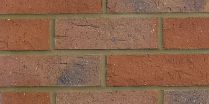 Forterra Facing Brick Worcestershire Red Multi Brick (Pack of 495)