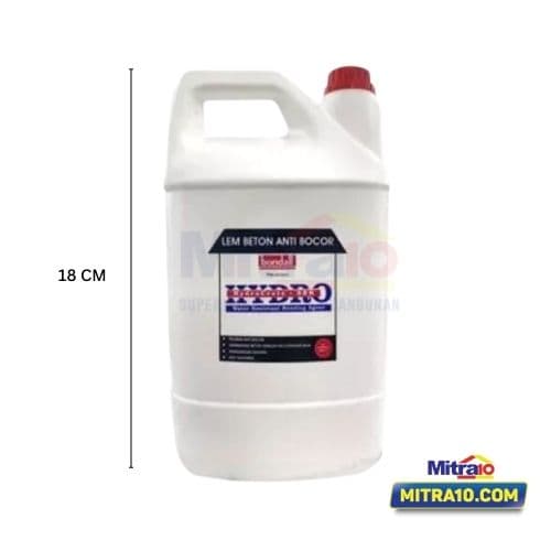 Hydrocrete Lem Beton SBR 4 Kg Putih