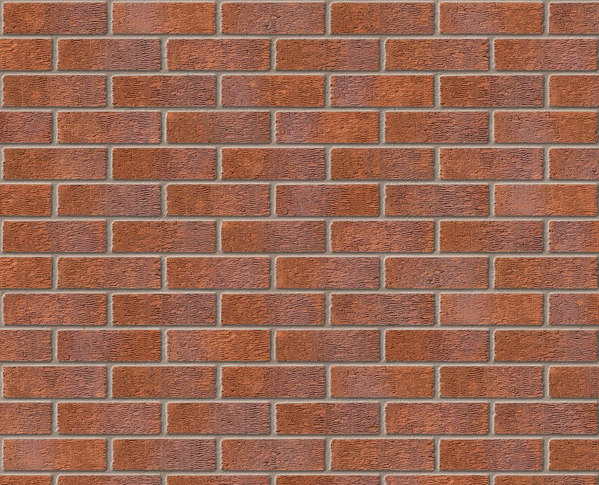 Ibstock Facing Brick Anglian Red Multi Rustic Brick (Pack of 500)