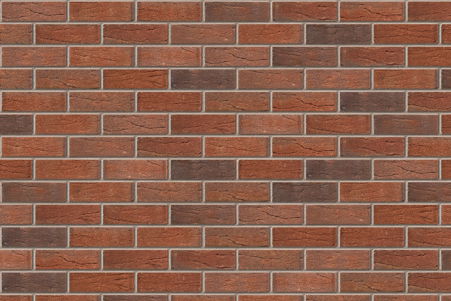 Ibstock Facing Brick Brunswick Antique Red Brick (Pack of 500)