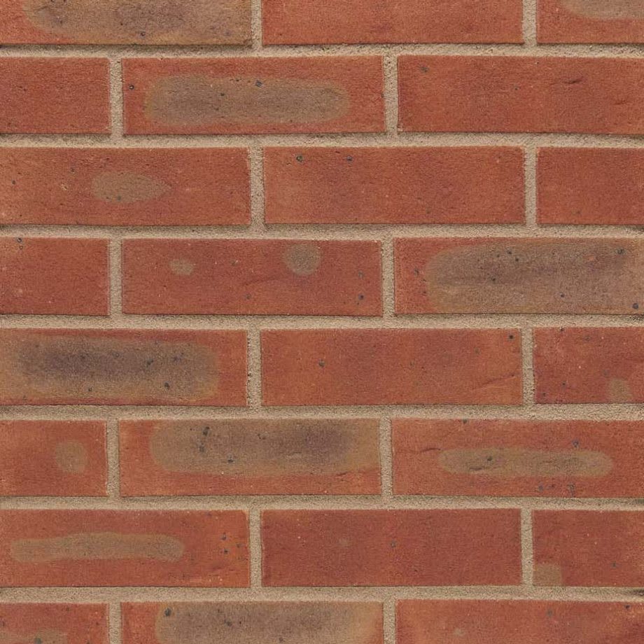 Wienerberger Facing Brick Caldera Red Multi Brick (Pack of 430)