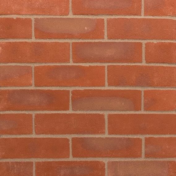 Wienerberger Facing Brick Dewhurst Orange Multi Brick (Pack of 500)