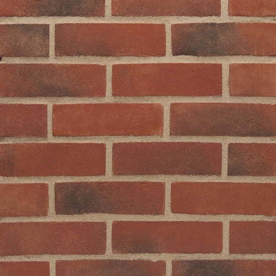 Wienerberger Facing Brick Smoked Orange Multi Gilt Stock Brick (Pack of 500)
