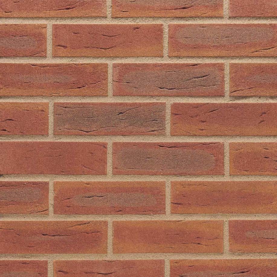 Wienerberger Facing Brick Sunset Red Multi Brick (Pack of 430)