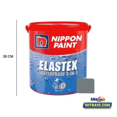 Nippon Elastex Cat Lapisan Anti Bocor 05-grey 20 Kg