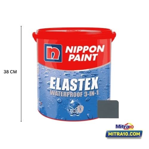 Nippon Elastex Cat Lapisan Anti Bocor 06-dark Grey 20 Kg