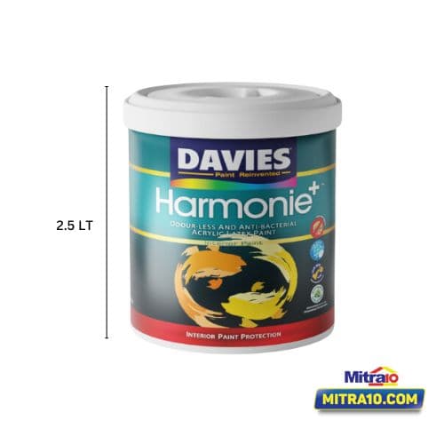 Davies Harmonie 2036P 2.5 LT Honey Cream