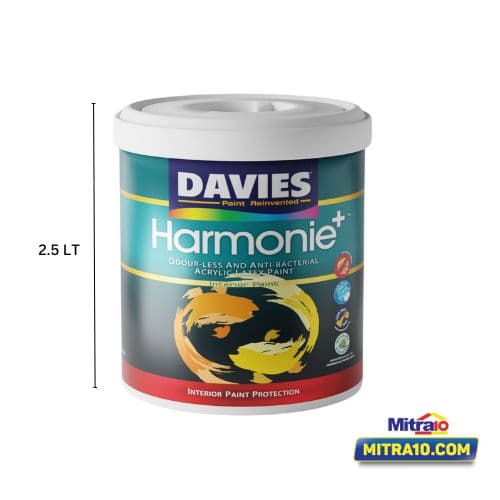 Davies Harmonie 2766P 2.5 LT Espresso Cream