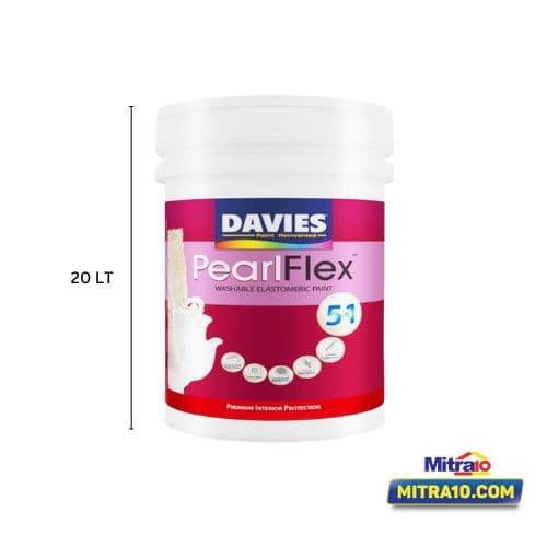 Davies Pearlflex 2766P 20LT Espresso Cream