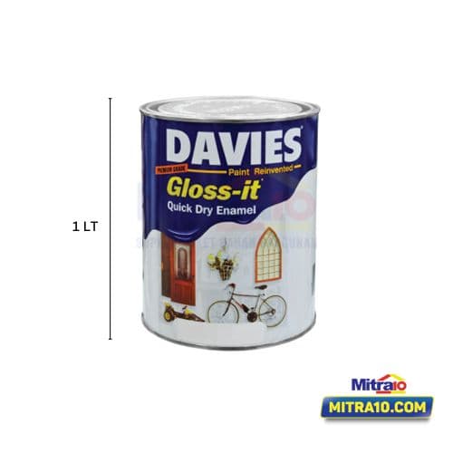 Davies Quick Dry Enamel Cat Kayu & Besi 2956T 1 LT Phantom