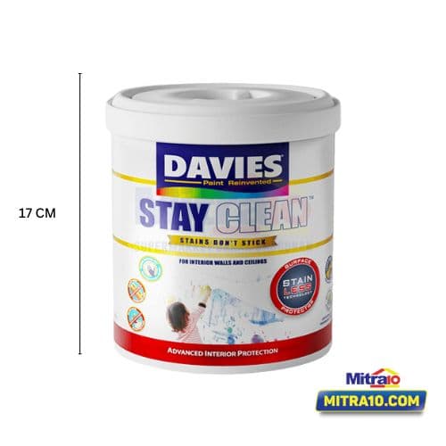 Davies Stay Clean Cat Interior 2409P Clare De-Lune 2.5 L