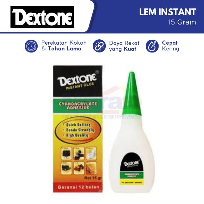 Dextone Lem Instant Glue 15 Gram