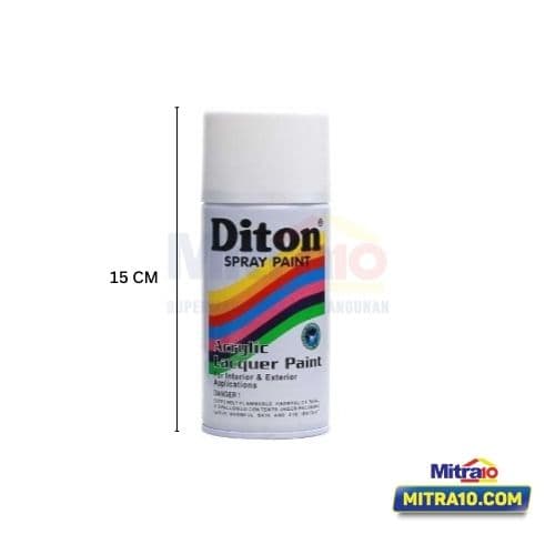 Dilton Cat Semprot Metallic 8139 Hitam