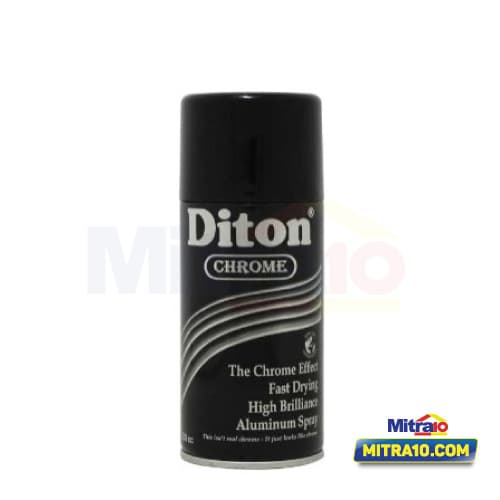 Diton Cat Semprot Chrome 300 CC