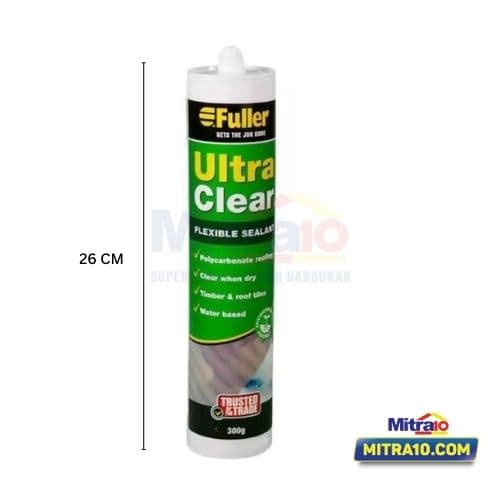 Fuller Ultra Clear Sealant Dempul Tembok 300 Gram