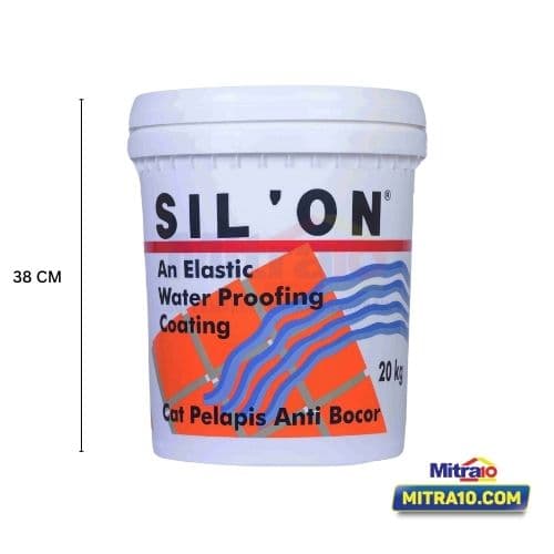 Silon Wateproofing 20 Kg Terracota