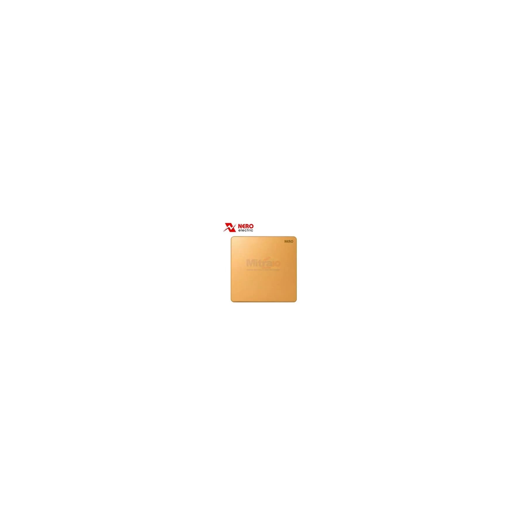 Nero Penutup Saklar Casa X200-G Gold