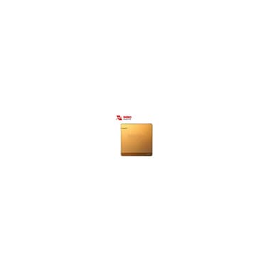 Nero Saklar Decora Q71611-G 1 Gang Gold