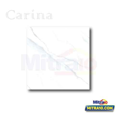 Carina Granit Lantai 60 × 60 cm 1.44M2 Fenice White Glossy